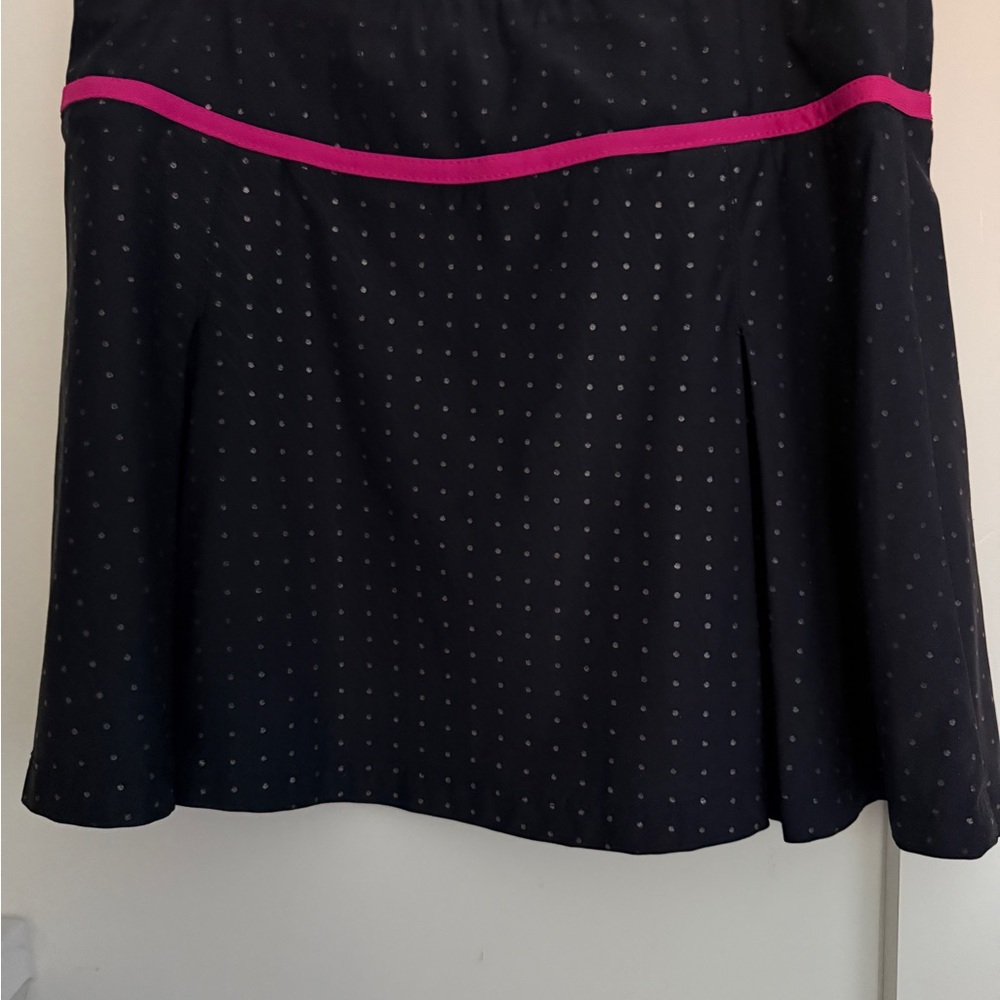 Navy & Pink Pickleball/Tennis Skirt